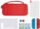 Marigames Silicone Switch Carrying Case Red