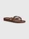 Ipanema Women's Slides Brown