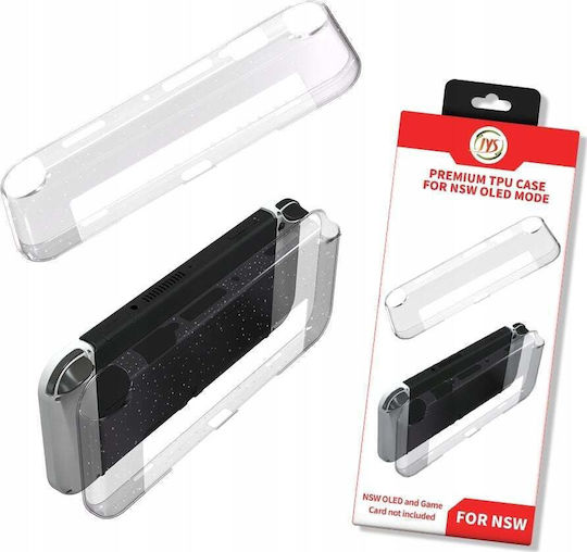 Jys Silicone Switch OLED Protective Case Transparent