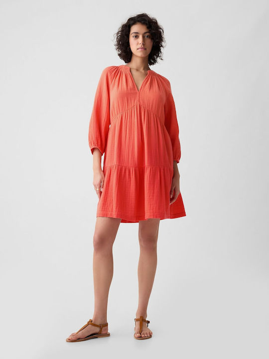 GAP Mini Rochie Red