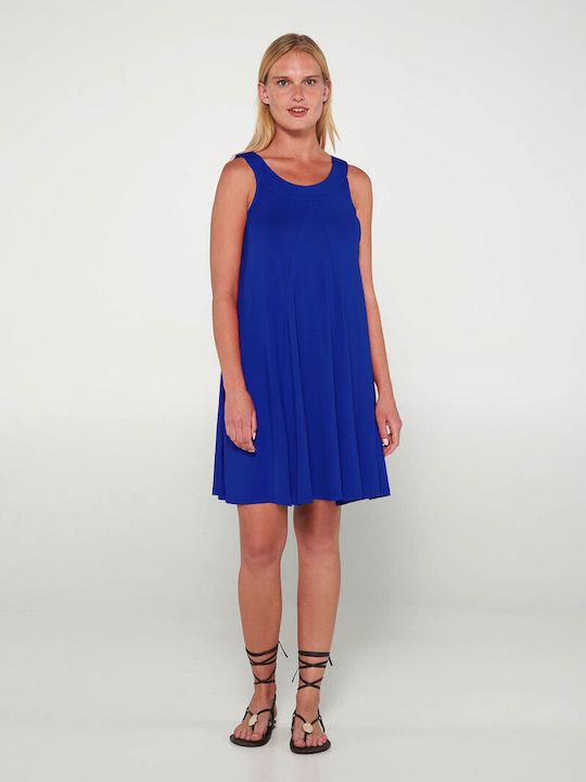 Vamp Rochie Blue Lapis