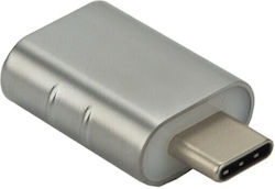 Caruba F-01681 USB-C Мъжки към USB-A Мъжки