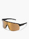 Red Bull Spect Unisex Γυαλιά Ηλίου με Μαύρο Κοκκάλινο Σκελετό και Χρυσό Καθρέφτη Φακό DAKOTA-007