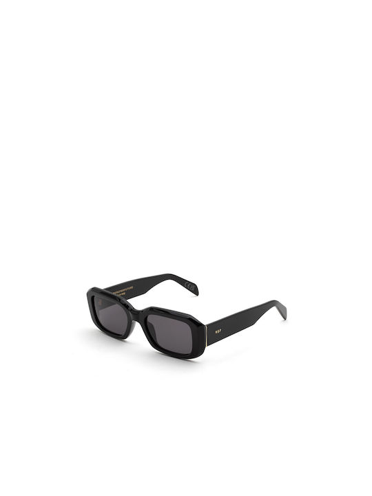Retrosuperfuture Sunglasses with Black Plastic Frame and Black Lens RETROSUPERFUTURE-Sagrado