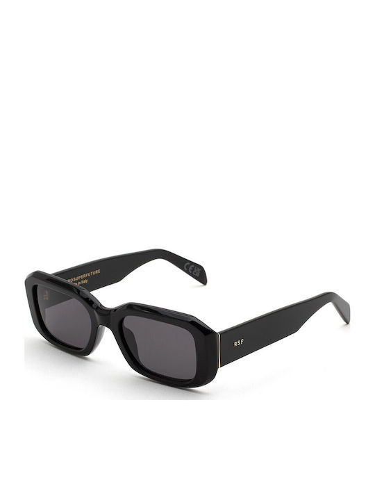 Retrosuperfuture Ochelari de soare Μαύρα cu Cadru & Negru Lentilă