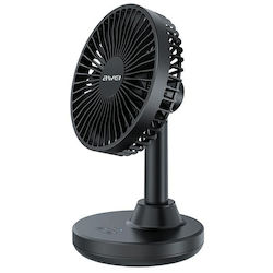 Awei Mini Desk Fan F29 Black