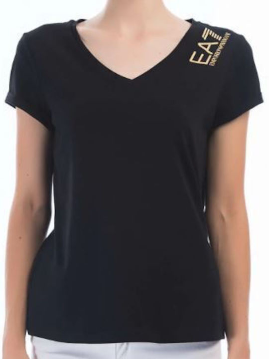 Emporio Armani Femeie Tricou Black