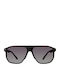 Prive Revaux Unisex Sunglasses with Black Plastic Frame and Black Gradient Lens THECRUZ/S 807WJ