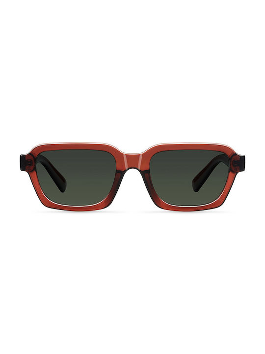 Meller Adisa Слънчеви очила с Червен Пластмасов Рамка и Поляризирани Леща AD3-MAROONOLI