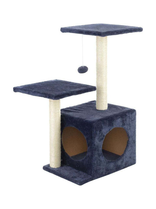 Funfit Cat Scratching Post Cat Trees Blue