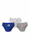 Peppa Pig Kids' Set with Briefs Blue 3pcs
