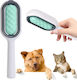 Verk Group Brush for Long-Haired Dogs for Coat Grooming Green