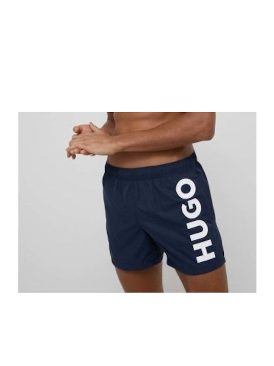 Hugo Boss Men's Swimwear Shorts Navy Blue