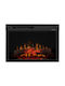 Dimplex Xhd 26 Επιτοίχιο Ηλεκτρικό Τζάκι 1500W 66x47.9cm Κόκκινο