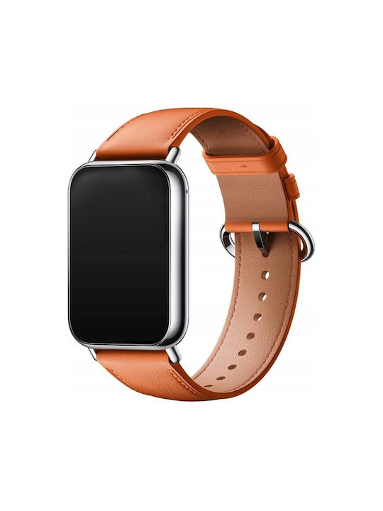 Xiaomi Leather Q-release Strap Orange 2ετη Εγγυηση