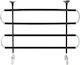 Ferribiella Divider Car for Dog Black