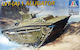 Italeri Lvt A Modeling Figure Tank in Scale 1:35