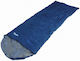 Panda Sleeping Bag Single Ranger Hood Blue