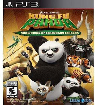 Kung Fu Panda: Showdown Of Legendary Legends Kämpfen Edition PS3 Spiel