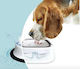 Smart Plastic Water Bowl for Dog 1.5L 23.5x8.5x8.5cm