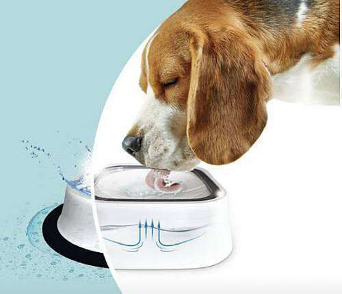 Smart Plastic Water Bowl for Dog 1.5L 23.5x8.5x8.5cm