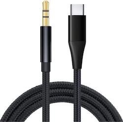 Technovo USB 2.0 USB-C male - 3.5mm 1m (TN-M011) Technovo USB 2.0 USB-C male - 3.5mm 1m (TN-M011)