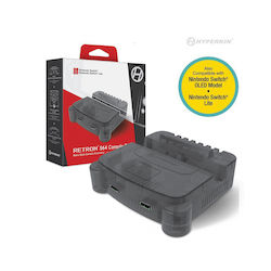 Hyperkin Retron S64 Console Dock Switch Smoke Gray Nintendo Switch