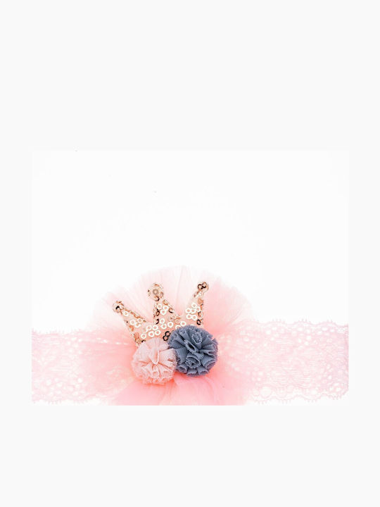 Kids Headband Pink 1pc
