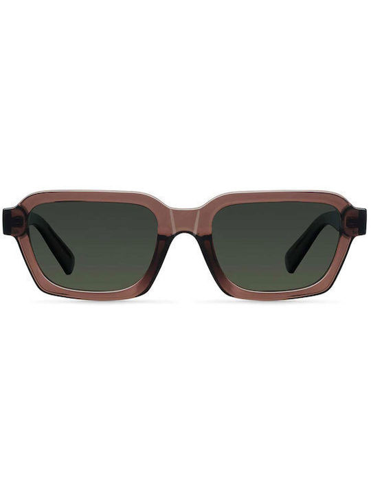 Meller Adisa Sunglasses with Brown Plastic Fram...