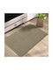 Lino Home Teppich Rechteckig Synthetisch,Polyester/Cotton/Leather Grey
