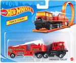 Mattel Φορτηγό Firehouse Fueler