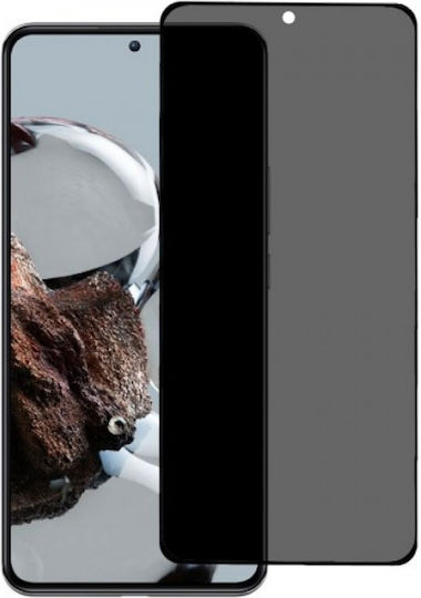 Mobealo 5D Privatsphäre Vollglas Xiaomi Redmi Note 13 5G
