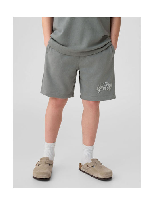 GAP Kids Athletic Shorts/Bermuda Logo pilot grey