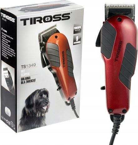 Tiross Mașină de Tuns Câini Electrică