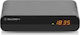 GoGEN DVB143T2SENIOR Ψηφιακός Δέκτης Mpeg-4 SD (480p) Σύνδεσεις SCART / HDMI / USB