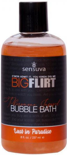 Sensuva Lust In Paradise Shower Gel with Pheromones 237ml