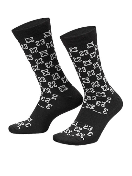 Jordan Sportsocken Schwarz 1 Paar
