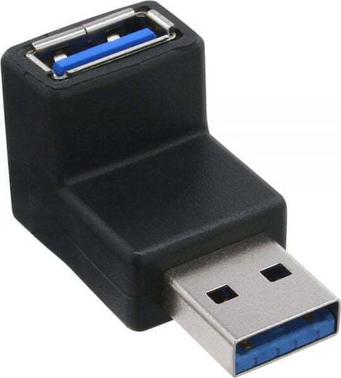 InLine USB-A Männlich Zu USB-A Weiblich Konverter 1Stück 35300R