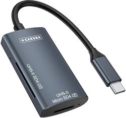 Caruba Cardreader Sd 4.0 Ush-ii + Micro Sd Cr-sdumsd