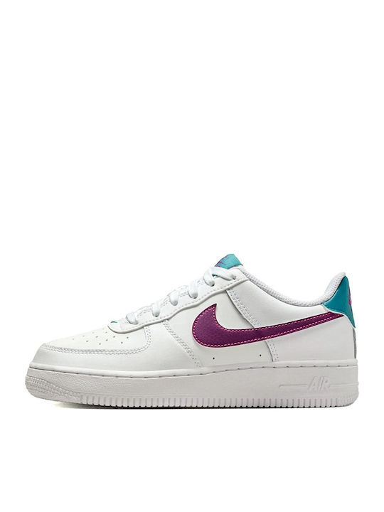 Nike Air Force 1 Παιδικά Sneakers Λευκά