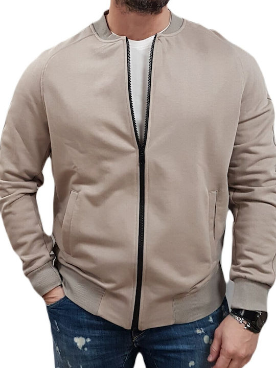Men's Cardigan Beige