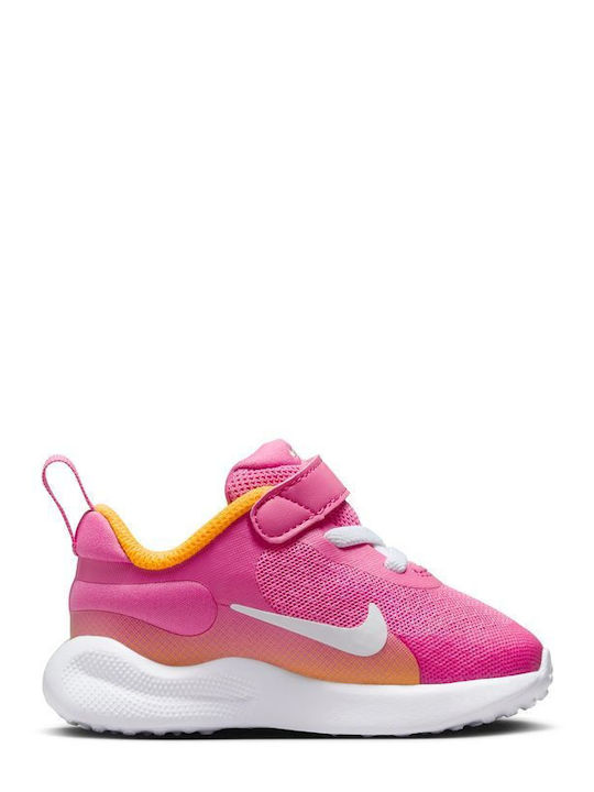 Nike Revolution 7 Παιδικά Sneakers Φούξια