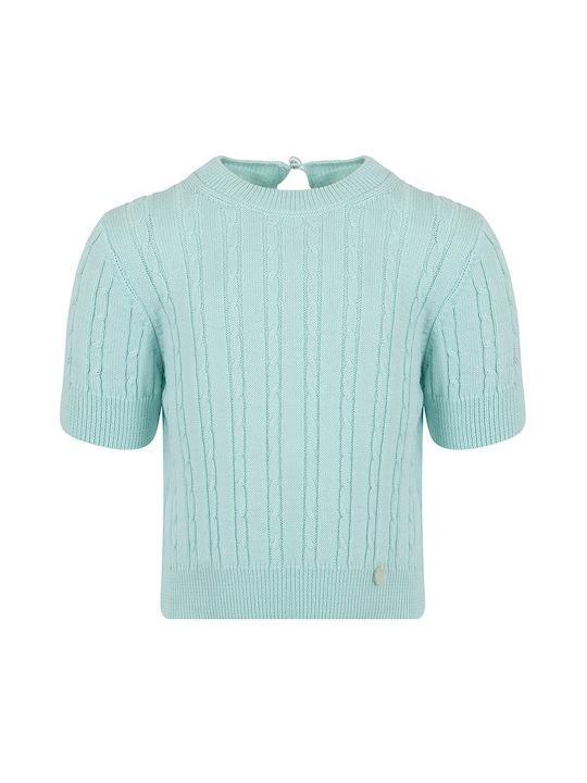 Lapin Kids Sweater Long Sleeve Turquoise