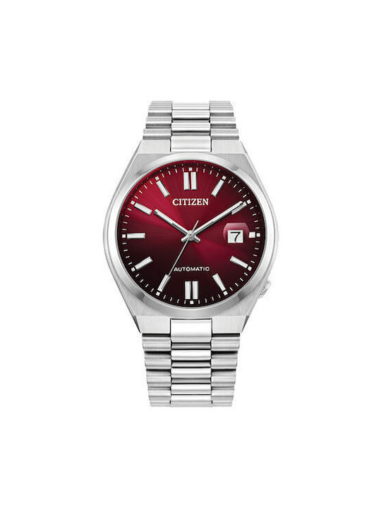 Citizen Watch Automatic with Silver Metal Bracelet