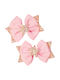 TakTakBaby Set of Kids Hair Clips with Hair Clip Multicolour in Pink Color 2pcs