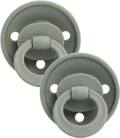 Elodie Details Hazy Hade Pacifiers Silicone for 3+ months 2pcs