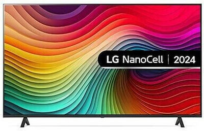 LG Smart Τηλεόραση 55" 4K UHD OLED 55NANO82T6B HDR (2023)