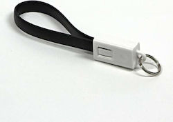 Microusb Logo Druckerzubehör Schlüsselanhänger Schwarz Microusb Logo Druckerzubehör Schlüsselanhänger Schwarz