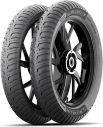 Michelin City Extra Reifen Scooter mit Abmessungen 90/90-10