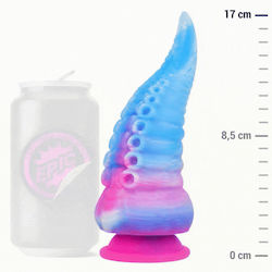 Epic Phorcys Blue Tentacle Dildo Small Size